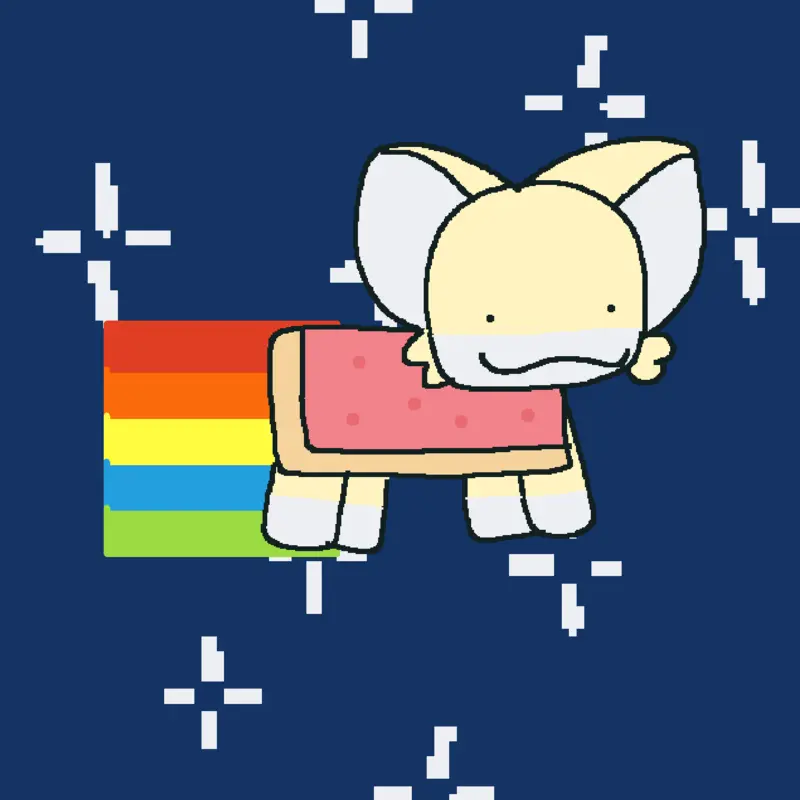 More mira nyan animation by @cattot_advuntures