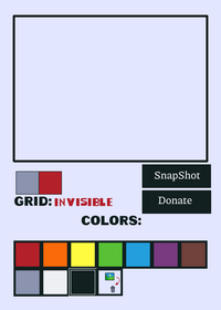 Drawing pixel game