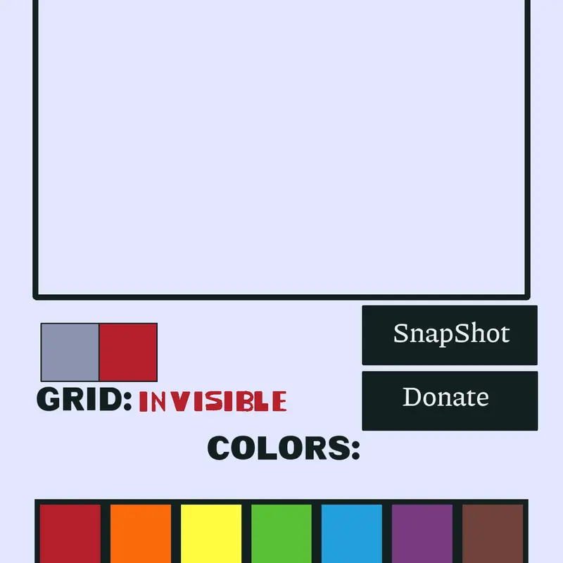 Drawing pixel game by @Shortz8278