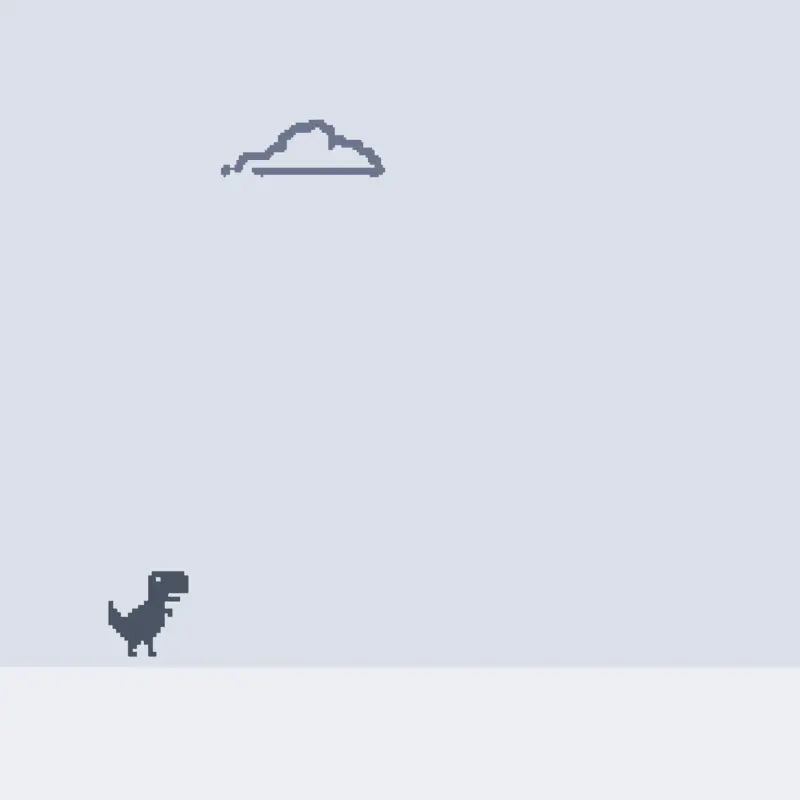Dino Game by @NomoGeoblex