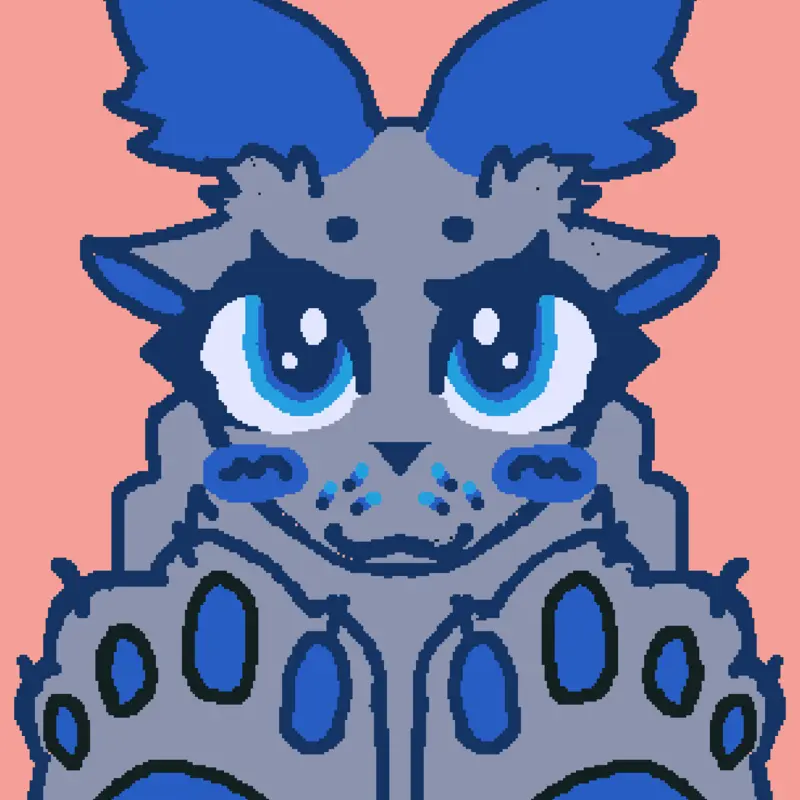 goofy furry thing by @TaffydoodlebugAkaLUN4R