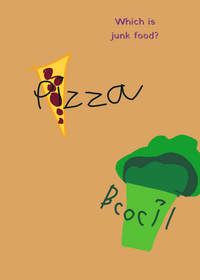 Which is junk food