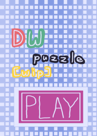 ewww more unfinished dw dress up puzzles...