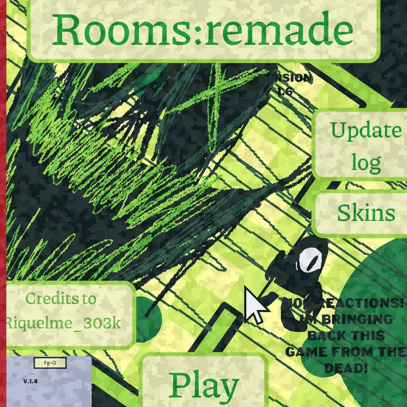 Greatly Green Rooms W.I.P unfinished by @-_A-450_-