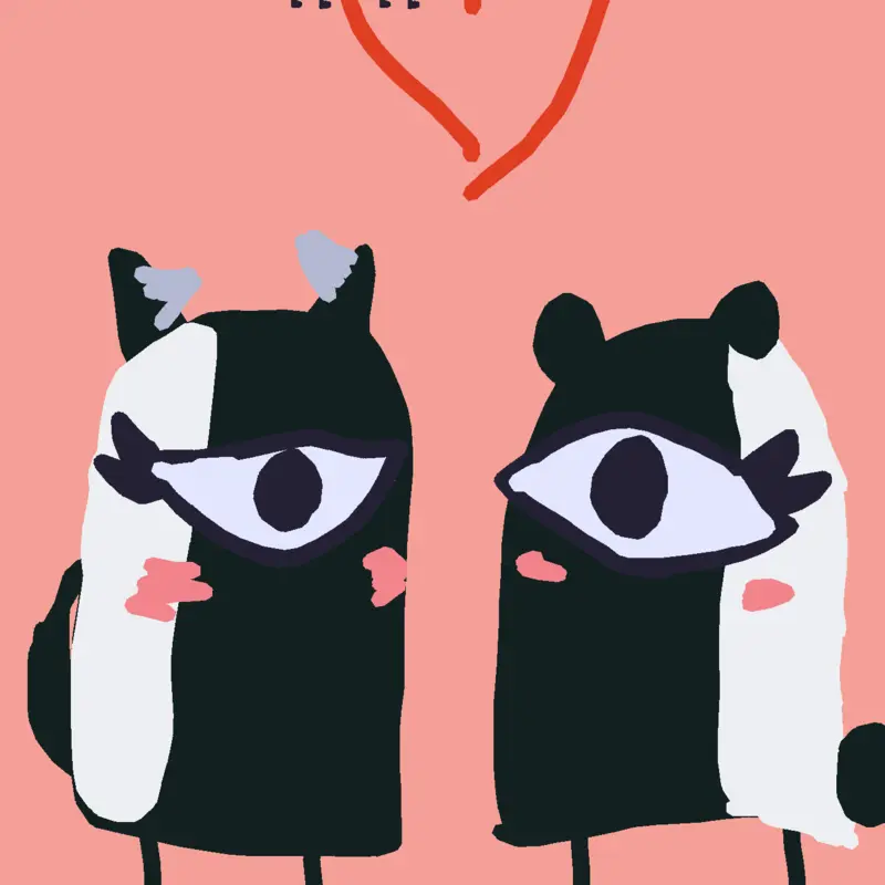Player Bear X Player Cat by @ThiagoTestaTesta