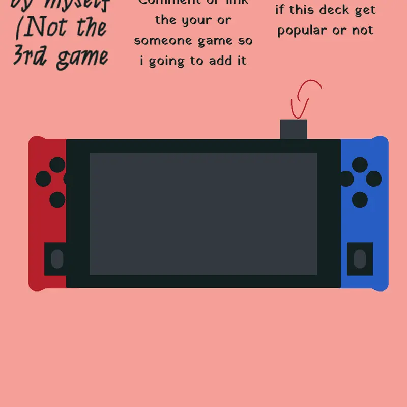Working Nintendo switch by @maxseestar