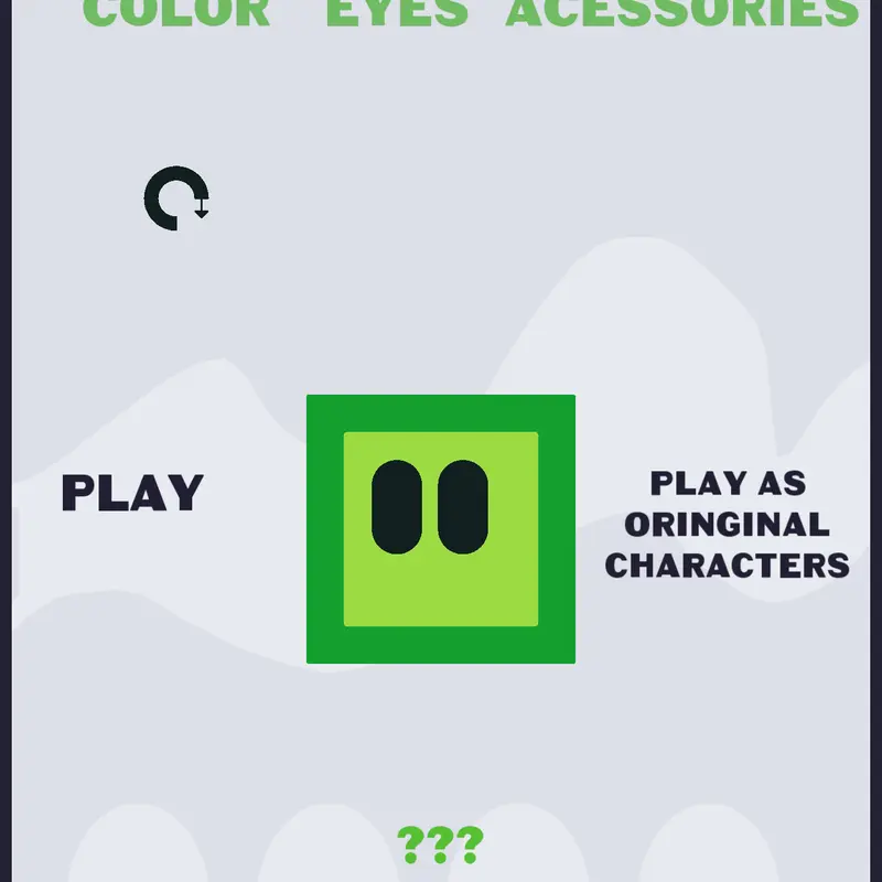 Game by @pebble_dandyworld