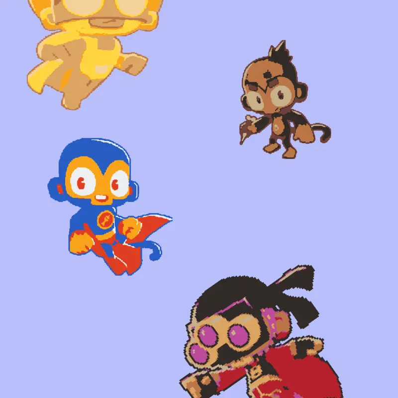 Bloons td6 by @houmaBD