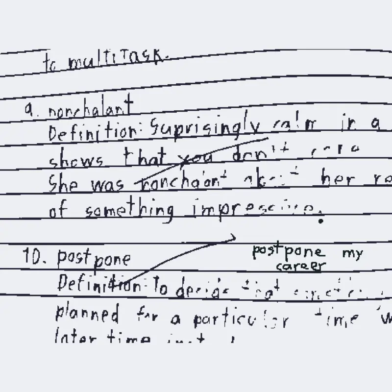 Postpone my career by @Conductive