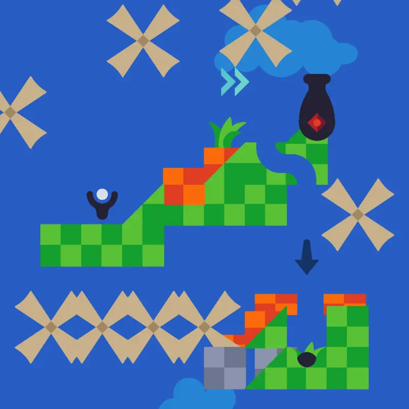 Game by @robnasledse
