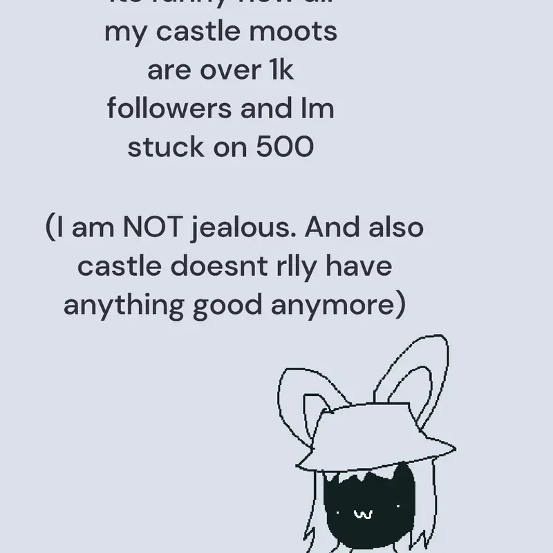 (When did castle get titles 😭) by @The_UnknownMask