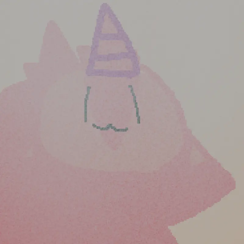 I'M A UNICORN! by @mimistar_nun