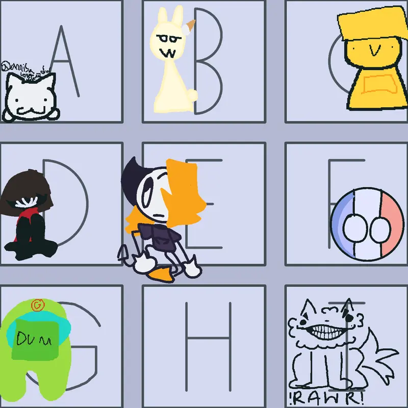 Game by @JustBeComptent