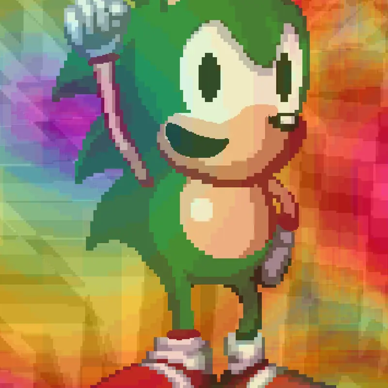 Game by @greensonic2026