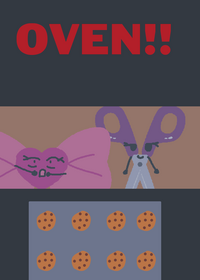 I think you set the oven too high!