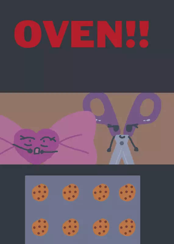 I think you set the oven too high! by @BeepBopY2K
