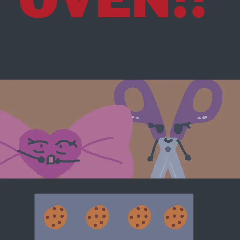 I think you set the oven too high! by @BeepBopY2K