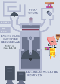 Engine.simulator v3 WIP