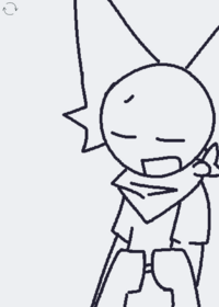 Super sugoi anime character