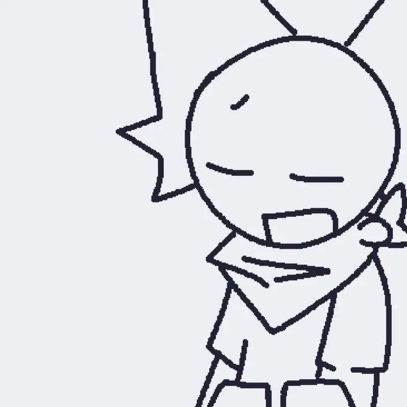 Super sugoi anime character by @Ashtray-