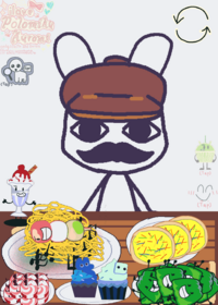 A mukbang
