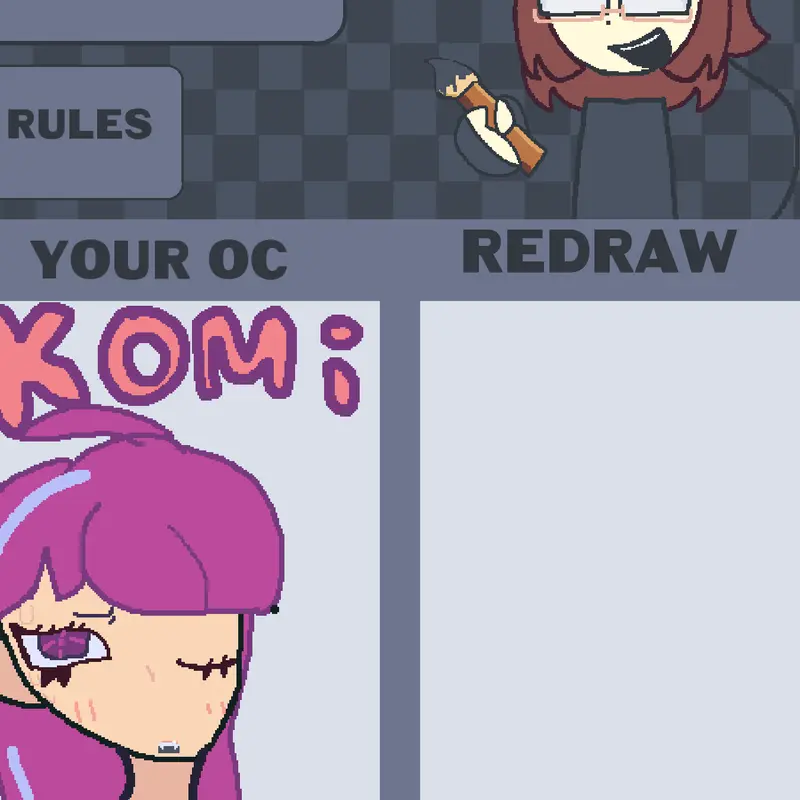 Drawing by @YukiRblx