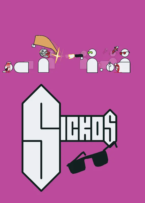 Unused Sickos Poster by @It-sickens-me