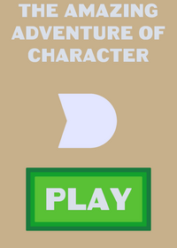 The Amazing Adventure Of Character (New...