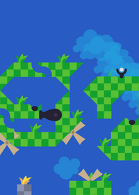 Golfing the ashroid
