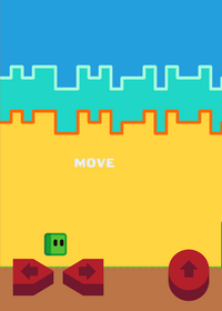 Green Cube adventure