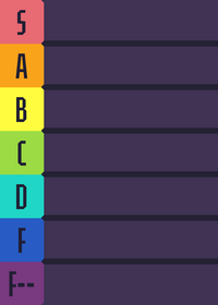 Rainbow Friends Ranker