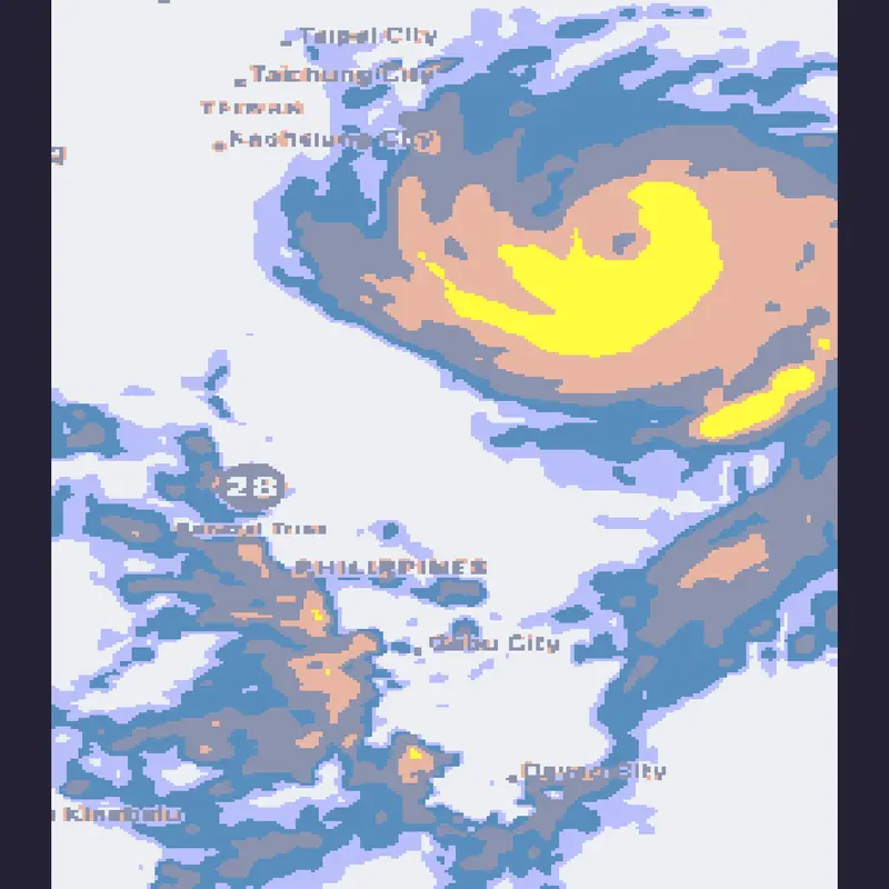 Forecast by @Typhoonix
