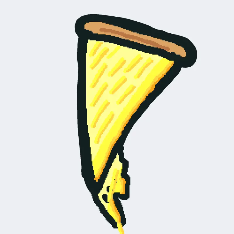 Pizza de batata frita! by @Luffygear5farmadordeaura
