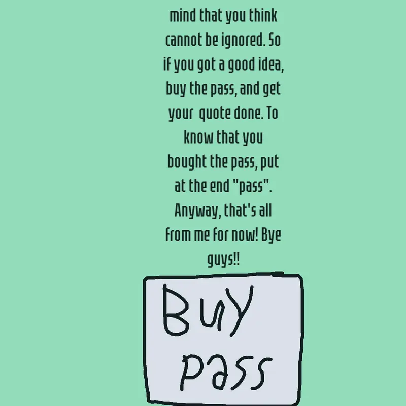 Buy the SALOT pass! by @WildKatt_official