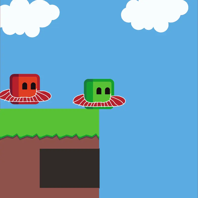 Game by @Elytrazziromanini
