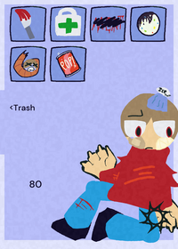 (Note: this is just a deck, I’m fine, my Oc...