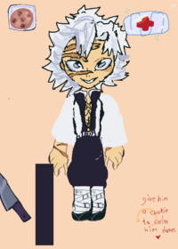 Sanemi shinazugawa, ragdoll,demonslayer