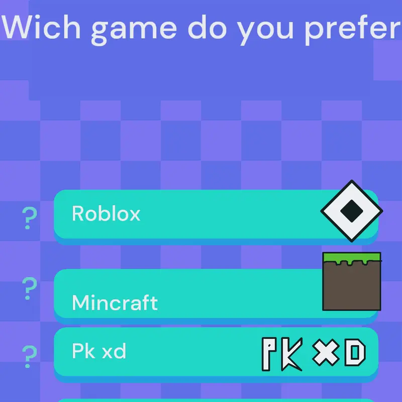 Game by @lololala