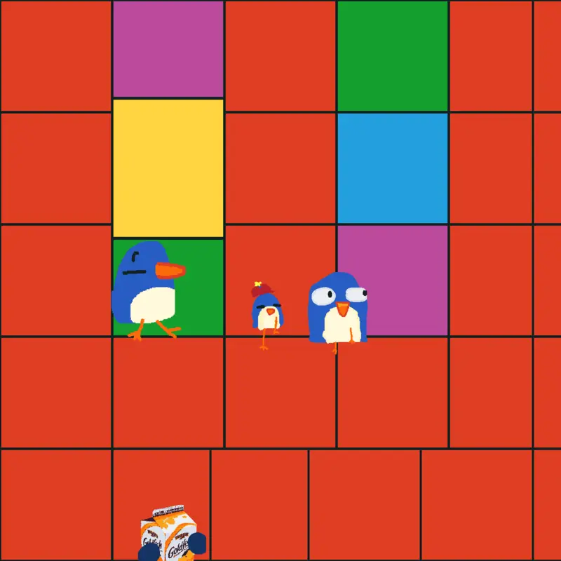 Penguins by @fun-cats