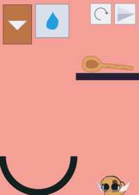!Cute cooking☺💝!