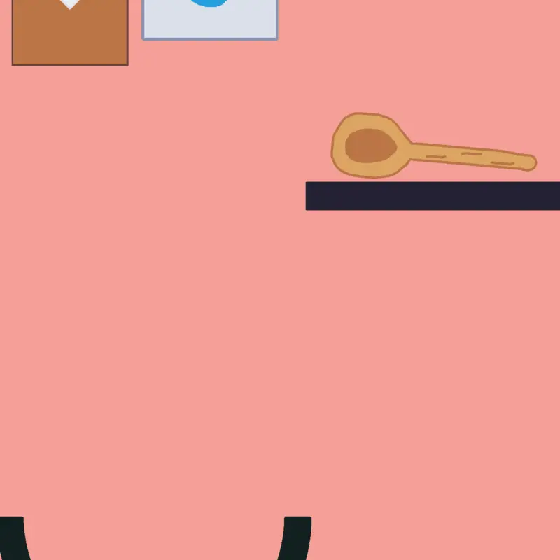 !Cute cooking☺💝! by @gaming_with_crystal