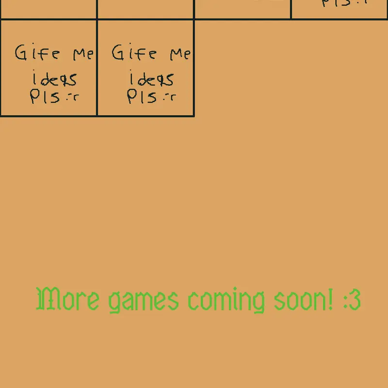 A game for play games XD by @NoegarciaDeivid