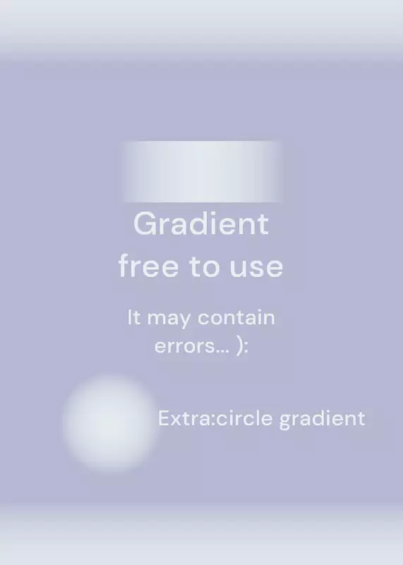 Gradient free to use by @Davidsito7778