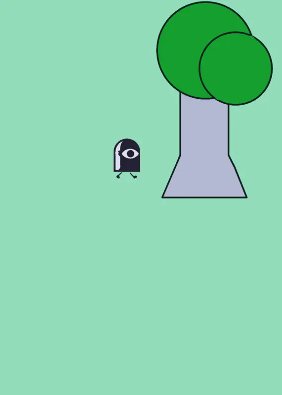 2.5D tree by @Omaguy_arthur