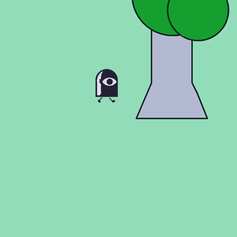 2.5D tree by @Omaguy_arthur