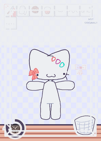 Cute cat ragdoll!:3