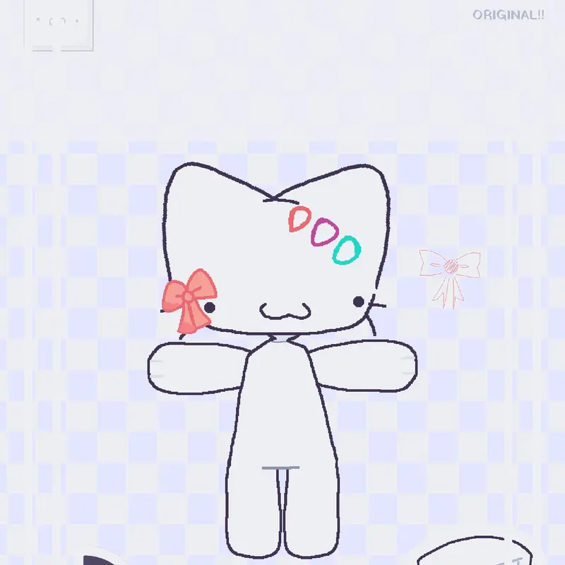 Cute cat ragdoll!:3 by @SILLY_CAT-_-
