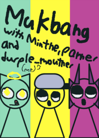 MUKBANG WITH MINTHE PANNER AND...