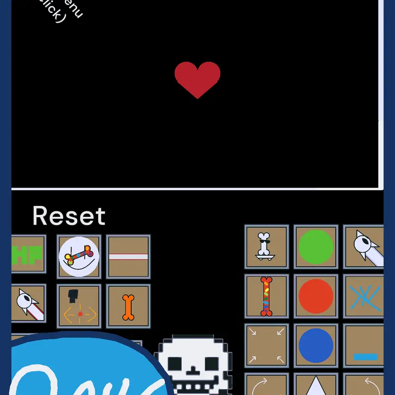 Sans battle! (Undertale WK) by @ljdadman