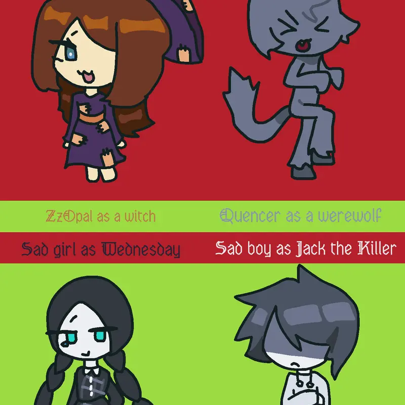 Halloweenn! by @ZzOpalx_